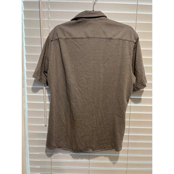 Hugo Boss Short Sleeve Button Up Shirt - Size M - Picture 4 of 4